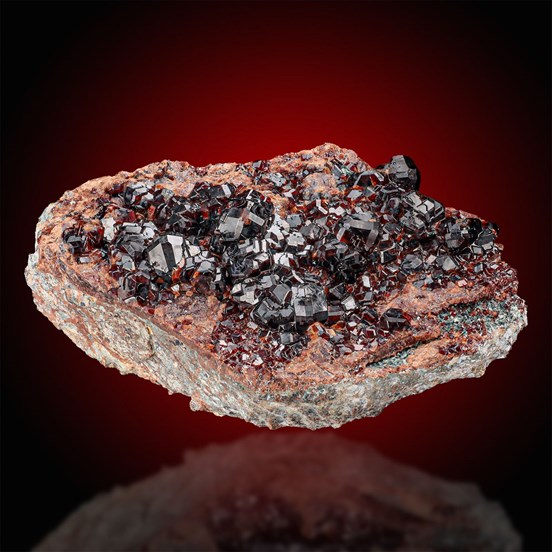 Hessonite-Gava Valley | Voltri | Genoa | Liguria | Italy